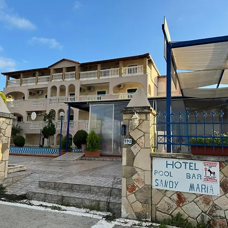 Sandy Maria 702 公寓 扎金索斯镇